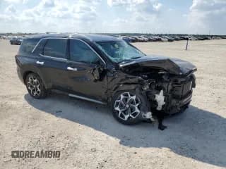 ✅ 2022 Hyundai Palisade Calligraphy • VIN: KM8R7DHE1NU368581 • Лот: 72043954. Опубликован ранее на Copart с пробегом 47 997 миль. Бесплатный доступ к архиву аукционных продаж из США и подробный отчёт об истории автомобиля на DreamBid. Изображение 4.