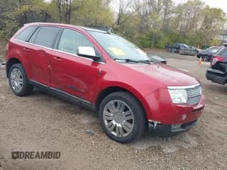 ✅ 2008 Lincoln MKX • VIN: 2LMDU88C68BJ17658 • Lot: 43597967. Wystawiony na IAAI z przebiegiem 92 430 mil. Bezpłatny archiwum sprzedaży aukcyjnych z USA i szczegółowy raport historii pojazdu na DreamBid. Zdjęcie 1.