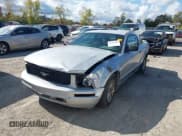 ✅ 2007 Ford Mustang Deluxe • VIN: 1ZVFT80N575312871 • Lot: 43395280. Listed on IAAI with 189,003 mi. Free auction sales archive from the USA and detailed vehicle history report at DreamBid. Image 2.