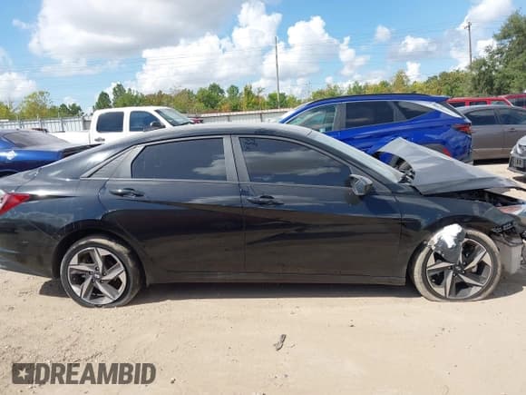 ✅ 2023 Hyundai Elantra SEL • VIN: KMHLS4AG3PU559003 • Lot: 43387652. Listed on IAAI with Not provided. Free auction sales archive from the USA and detailed vehicle history report at DreamBid. Image 13.
