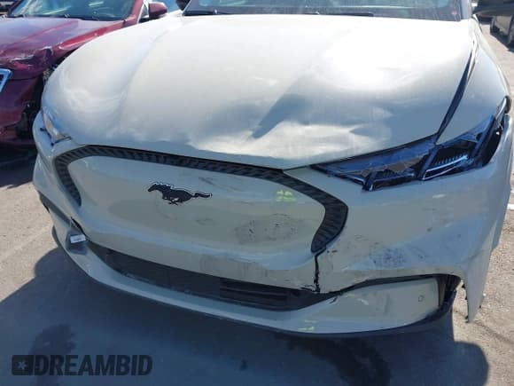 ✅ 2025 Ford Mustang Mach-E Select • VIN: 3FMTK1R49SMA37501 • Lot: 43485558. Wystawiony na IAAI z przebiegiem 1 971 mil. Bezpłatny archiwum sprzedaży aukcyjnych z USA i szczegółowy raport historii pojazdu na DreamBid. Zdjęcie 6.