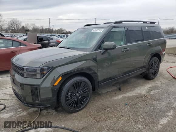 2025 Hyundai Santa Fe Calligraphy с VIN 5NMP54G19SH027433, выставлен на аукционе Copart как лот 45167325 с пробегом 2 353 миль миль и Списание • Salvage title. История ставок и продаж доступна на DreamBid. Изображение 1.