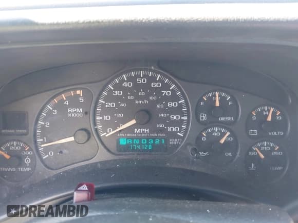 ✅ 2001 Chevrolet Silverado 2500HD LS • VIN: 1GCHK29161E337880 • Lot: 43442333. Listed on IAAI with 174,128 mi. Free auction sales archive from the USA and detailed vehicle history report at DreamBid. Image 7.