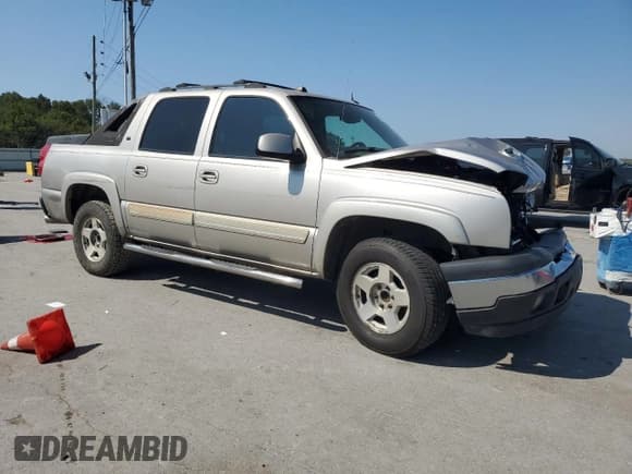 ✅ 2005 Chevrolet Avalanche Z66 • VIN: 3GNEC12Z15G190304 • Lot: 80461225. Listed on Copart with 316,547 mi. Free auction sales archive from the USA and detailed vehicle history report at DreamBid. Image 4.