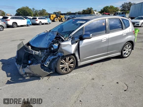 ✅ 2009 Honda Fit Sport • VIN: JHMGE88459C007414 • Lot: 96312345. Listed on Copart with Not provided. Free auction sales archive from the USA and detailed vehicle history report at DreamBid. Image 1.