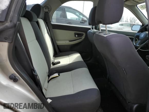 ✅ 2005 Saab 9-2X Aero • VIN: JF4GG22615G053689 • Lot: 50872655. Wystawiony na Copart z przebiegiem 196 899 mil. Bezpłatny archiwum sprzedaży aukcyjnych z USA i szczegółowy raport historii pojazdu na DreamBid. Zdjęcie 10.