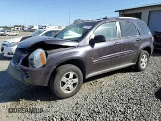 2006 Chevrolet Equinox LT z VIN 2CNDL63F266144480, wystawiony jako Copart lot #81685065 z przebiegiem 161 468 mil mil oraz Szkoda całkowita • Salvage title. Historia ofert i sprzedaży dostępna na DreamBid. Obrazek 1.
