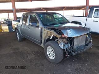 ✅ 2017 Nissan Frontier SV • VIN: 1N6DD0ER2HN766126 • Lot: 43453656. Listed on IAAI with 89,902 mi. Free auction sales archive from the USA and detailed vehicle history report at DreamBid. Image 1.