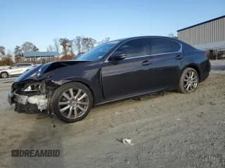 ✅ 2013 Lexus GS 350 • VIN: JTHBE1BL2D5008339 • Lot: 93567495. Listed on Copart with 143,614 mi. Free auction sales archive from the USA and detailed vehicle history report at DreamBid. Image 1.