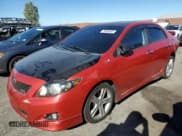 ✅ 2010 Toyota Corolla XRS • VIN: 2T1BE4EE2AC031621 • Lot: 79906884. Listed on Copart with 144,121 mi. Free auction sales archive from the USA and detailed vehicle history report at DreamBid. Image 1.