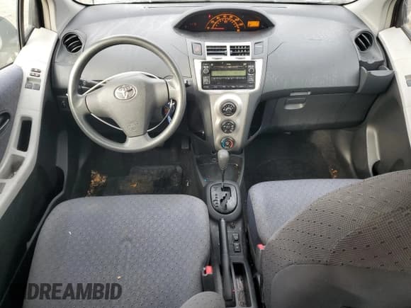 ✅ 2010 Toyota Yaris • VIN: JTDJT4K38A5294164 • Lot: 93749215. Listed on Copart with 133,411 mi. Free auction sales archive from the USA and detailed vehicle history report at DreamBid. Image 8.