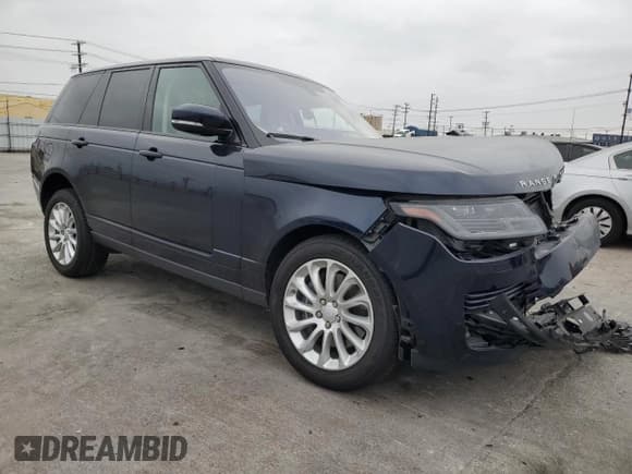 ✅ 2020 Land Rover Range Rover HSE • VIN: SALGS2RU8LA403337 • Lot: 50614885. Listed on Copart with 25,836 mi. Free auction sales archive from the USA and detailed vehicle history report at DreamBid. Image 4.