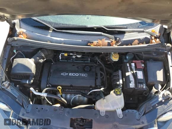 2013 Chevrolet Sonic LT with VIN 1G1JC6SG6D4230173, listed as a Copart auction lot 82782885 with 190,906 mi miles and Salvage title. Bid and sale history available at DreamBid. Image 11.