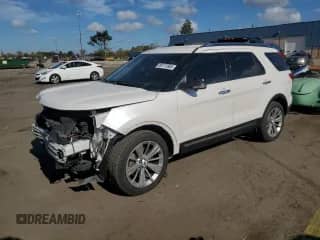 2018 Ford Explorer Limited с VIN 1FM5K8F83JGC84188, выставлен на аукционе Copart как лот 86171685 с пробегом 84 976 миль миль и Чистый • Clean title. История ставок и продаж доступна на DreamBid. Изображение 1.