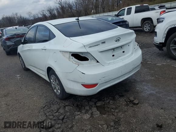 ✅ 2016 Hyundai Accent SE • VIN: KMHCT4AE7GU947847 • Lot: 78515923. Listed on Copart with 131,626 mi. Free auction sales archive from the USA and detailed vehicle history report at DreamBid. Image 2.