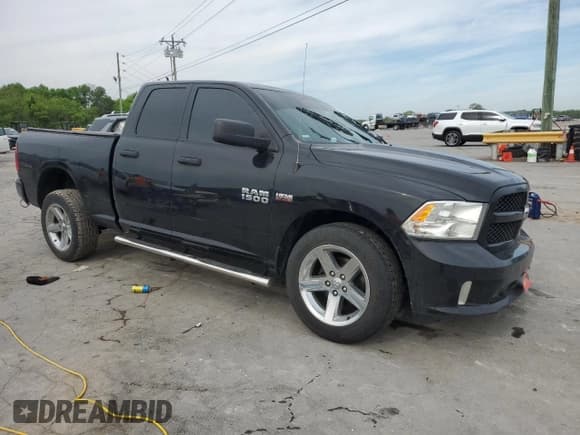 ✅ 2014 Ram 1500 Express • VIN: 1C6RR6FT7ES271447 • Lot: 54190255. Wystawiony na Copart z przebiegiem 204 188 mil. Bezpłatny archiwum sprzedaży aukcyjnych z USA i szczegółowy raport historii pojazdu na DreamBid. Zdjęcie 4.
