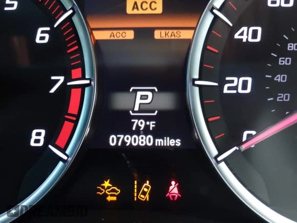 ✅ 2019 Acura TLX w/A-Spec Pkg • VIN: 19UUB2F61KA000932 • Lot: 42164064. Listed on IAAI with 79,080 mi. Free auction sales archive from the USA and detailed vehicle history report at DreamBid. Image 15.