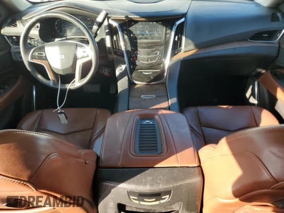 ✅ 2018 Cadillac Escalade ESV Luxury • VIN: 1GYS4HKJ0JR117179 • Lot: 92224915. Listed on Copart with 91,100 mi. Free auction sales archive from the USA and detailed vehicle history report at DreamBid. Image 8.