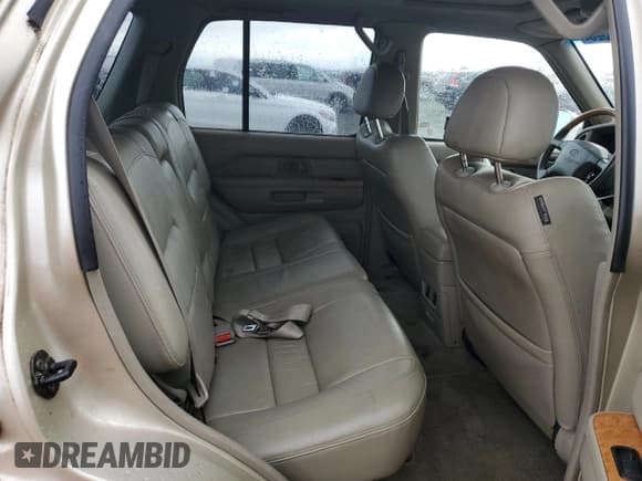 ✅ 2001 Infiniti QX4 Luxury • VIN: JNRDR07Y01W106076 • Lot: 82742325. Wystawiony na Copart z przebiegiem 121 733 mil. Bezpłatny archiwum sprzedaży aukcyjnych z USA i szczegółowy raport historii pojazdu na DreamBid. Zdjęcie 10.