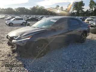 2023 Hyundai Elantra SEL with VIN KMHLM4AG2PU591824, listed as a Copart auction lot 71248145 with 38,854 mi miles and Salvage title. Bid and sale history available at DreamBid. Image 1.