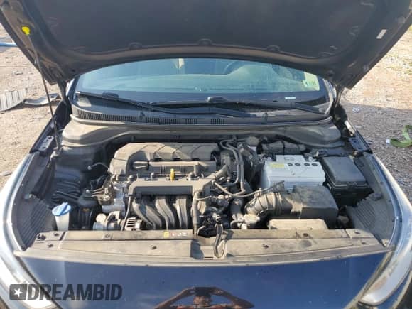 2021 Hyundai Accent SE z VIN 3KPC24A61ME132103, wystawiony jako Copart lot #61394634 z przebiegiem 73 880 mil mil oraz Szkoda całkowita • Salvage title. Historia ofert i sprzedaży dostępna na DreamBid. Obrazek 11.