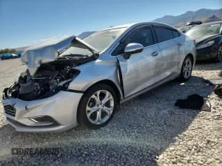 ✅ 2016 Chevrolet Cruze Premier • VIN: 1G1BG5SM2G7305494 • Lot: 81161975. Wystawiony na Copart z przebiegiem 98 346 mil. Bezpłatny archiwum sprzedaży aukcyjnych z USA i szczegółowy raport historii pojazdu na DreamBid. Zdjęcie 1.