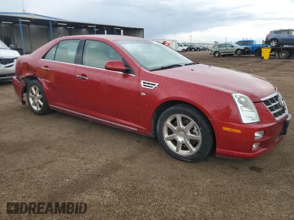 ✅ 2008 Cadillac STS RWD • VIN: 1G6DW67V380113721 • Лот: 57508405. Опубликован ранее на Copart с пробегом 97 319 миль. Бесплатный доступ к архиву аукционных продаж из США и подробный отчёт об истории автомобиля на DreamBid. Изображение 4.