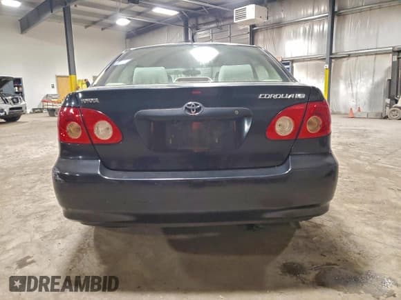 ✅ 2006 Toyota Corolla CE • VIN: JTDBR32E960076365 • Lot: 95781835. Listed on Copart with 299,999 mi. Free auction sales archive from the USA and detailed vehicle history report at DreamBid. Image 6.