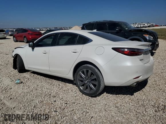 ✅ 2018 Mazda 6 Signature • VIN: JM1GL1XY7J1328096 • Lot: 65745455. Listed on Copart with 106,494 mi. Free auction sales archive from the USA and detailed vehicle history report at DreamBid. Image 2.