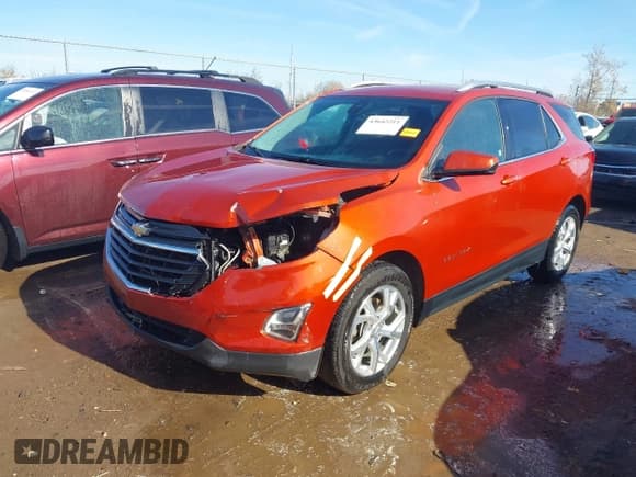 ✅ 2020 Chevrolet Equinox LT • VIN: 2GNAXLEX5L6151863 • Lot: 43642211. Wystawiony na IAAI z przebiegiem 162 289 mil. Bezpłatny archiwum sprzedaży aukcyjnych z USA i szczegółowy raport historii pojazdu na DreamBid. Zdjęcie 2.