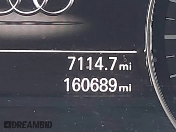 ✅ 2012 Audi A6 Premium • VIN: WAUFGAFC9CN036884 • Лот: 42709396. Опубликован ранее на IAAI с пробегом 160 689 миль. Бесплатный доступ к архиву аукционных продаж из США и подробный отчёт об истории автомобиля на DreamBid. Изображение 14.