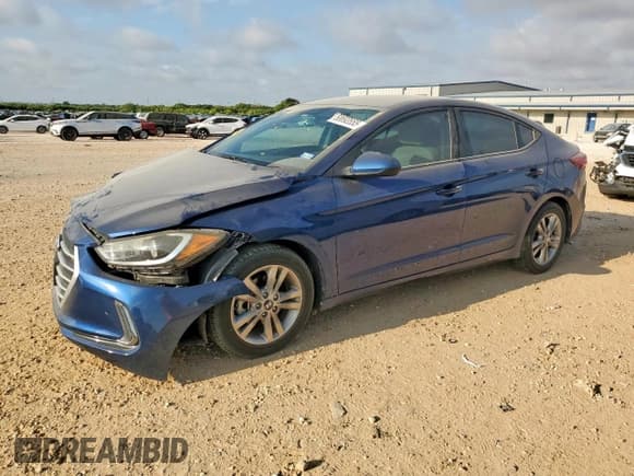 ✅ 2017 Hyundai Elantra SE • VIN: 5NPD84LF5HH060100 • Lot: 68693555. Listed on Copart with 38,164 mi. Free auction sales archive from the USA and detailed vehicle history report at DreamBid. Image 1.