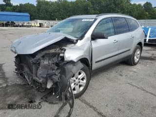 ✅ 2014 Chevrolet Traverse LS • VIN: 1GNKRFKD2EJ349865 • Lot: 67515875. Listed on Copart with 143,968 mi. Free auction sales archive from the USA and detailed vehicle history report at DreamBid. Image 1.