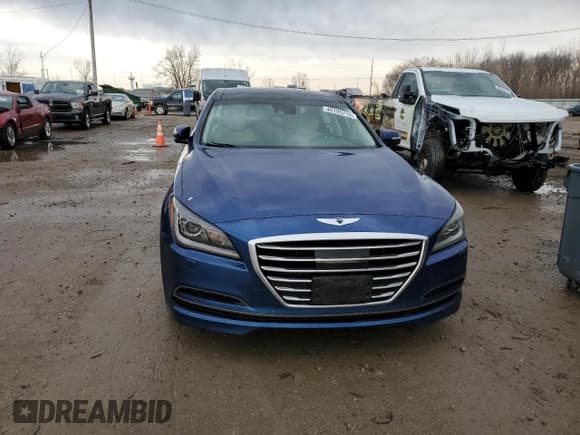 ✅ 2015 Hyundai Genesis 3.8L • VIN: KMHGN4JE2FU073675 • Lot: 46195715. Wystawiony na Copart z przebiegiem 216 195 mil. Bezpłatny archiwum sprzedaży aukcyjnych z USA i szczegółowy raport historii pojazdu na DreamBid. Zdjęcie 5.