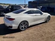 ✅ 2018 Infiniti Q60 Luxe • VIN: JN1EV7EK1JM342192 • Lot: 85719145. Listed on Copart with 46,979 mi. Free auction sales archive from the USA and detailed vehicle history report at DreamBid. Image 3.