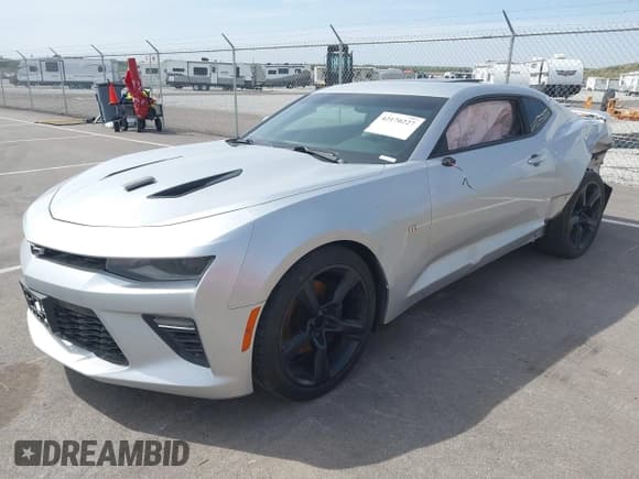 ✅ 2018 Chevrolet Camaro 1SS • VIN: 1G1FF1R79J0126530 • Lot: 42170227. Listed on IAAI with 122,825 mi. Free auction sales archive from the USA and detailed vehicle history report at DreamBid. Image 19.
