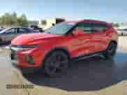 ✅ 2020 Chevrolet Blazer RS • VIN: 3GNKBKRS9LS665907 • Лот: 70169895. Опубликован ранее на Copart с пробегом 36 691 миль. Бесплатный доступ к архиву аукционных продаж из США и подробный отчёт об истории автомобиля на DreamBid. Изображение 1.