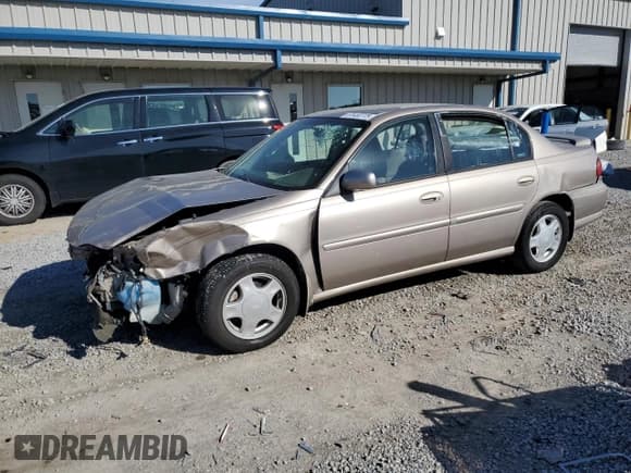 ✅ 2000 Chevrolet Malibu LS • VIN: 1G1NE52J8Y6187936 • Lot: 91453775. Listed on Copart with 161,698 mi. Free auction sales archive from the USA and detailed vehicle history report at DreamBid. Image 1.