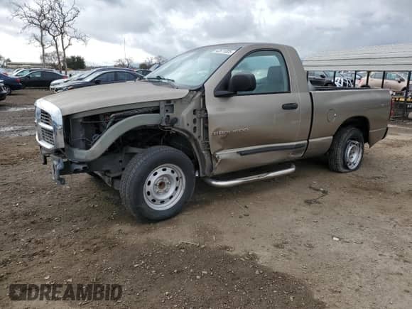2007 Dodge 1500 ST с VIN 1D7HA16K37J552424, выставлен на аукционе Copart как лот 42571005 с пробегом 30 458 миль миль и Списание • Salvage title. История ставок и продаж доступна на DreamBid. Изображение 1.