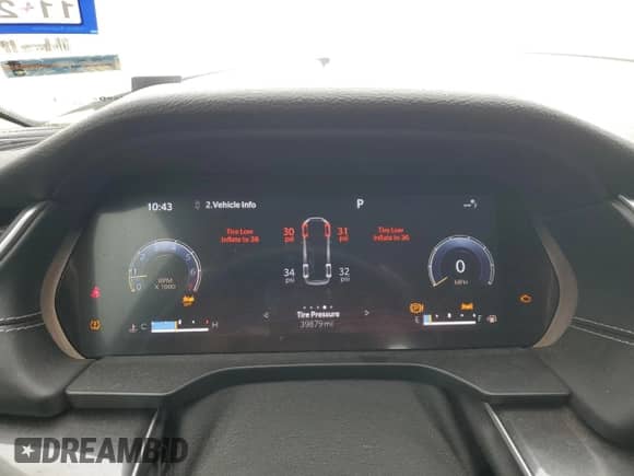 2022 Jeep Grand Cherokee Altitude with VIN 1C4RJGAG9N8591852, listed as a Copart auction lot 81587094 with 39,879 mi miles and Salvage title. Bid and sale history available at DreamBid. Image 9.