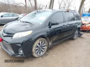 ✅ 2019 Toyota Sienna XLE • VIN: 5TDDZ3DCXKS215981 • Lot: 41196452. Listed on IAAI with 74,551 mi. Free auction sales archive from the USA and detailed vehicle history report at DreamBid. Image 17.