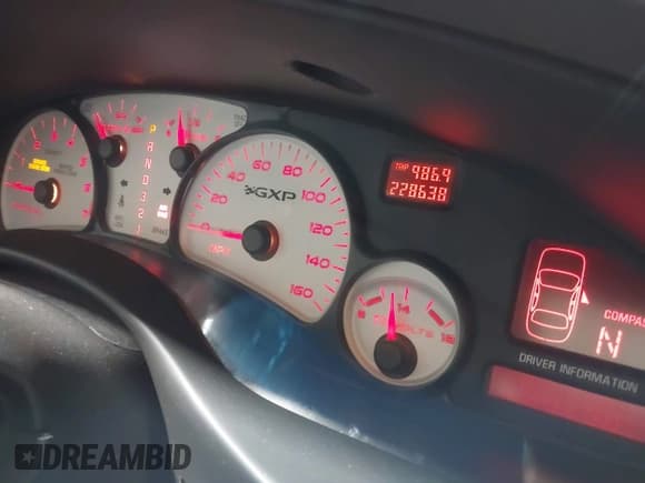 ✅ 2005 Pontiac Bonneville GXP • VIN: 1G2HZ54Y05U240241 • Lot: 43473149. Wystawiony na IAAI z przebiegiem 228 638 mil. Bezpłatny archiwum sprzedaży aukcyjnych z USA i szczegółowy raport historii pojazdu na DreamBid. Zdjęcie 7.