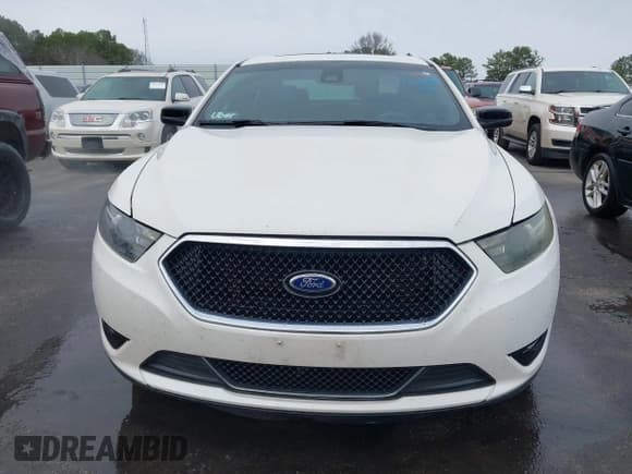 ✅ 2015 Ford Taurus SHO • VIN: 1FAHP2KTXFG158854 • Lot: 43689890. Listed on IAAI with 106,819 mi. Free auction sales archive from the USA and detailed vehicle history report at DreamBid. Image 12.