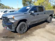 ✅ 2022 Chevrolet Silverado 1500 LT Trail Boss • VIN: 1GCPYFED5NZ214247 • Lot: 43475351. Listed on IAAI with 81,760 mi. Free auction sales archive from the USA and detailed vehicle history report at DreamBid. Image 2.