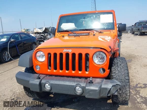 ✅ 2015 Jeep Wrangler Sport • VIN: 1C4AJWAG3FL645510 • Lot: 40383967. Listed on IAAI with 84,143 mi. Free auction sales archive from the USA and detailed vehicle history report at DreamBid. Image 12.
