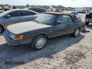 ✅ 1991 Saab 900 • VIN: YS3AK76E4M7018615 • Lot: 65096243. Wystawiony na Copart z przebiegiem 35 109 mil. Bezpłatny archiwum sprzedaży aukcyjnych z USA i szczegółowy raport historii pojazdu na DreamBid. Zdjęcie 1.