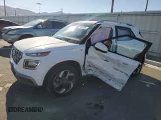 2021 Hyundai Venue SEL с VIN KMHRC8A32MU064461, выставлен на аукционе Copart как лот 75646854 с пробегом 88 141 миль миль и Списание • Salvage title. История ставок и продаж доступна на DreamBid. Изображение 1.