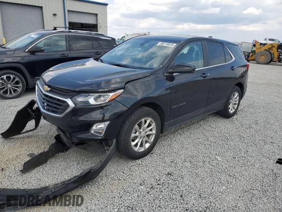 2021 Chevrolet Equinox LT с VIN 3GNAXUEV0ML401446, выставлен на аукционе Copart как лот 80210835 с пробегом 51 661 миль миль и Списание • Salvage title. История ставок и продаж доступна на DreamBid. Изображение 1.