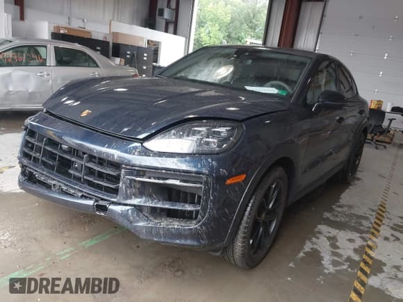 ✅ 2024 Porsche Cayenne • VIN: WP1BA2AY3RDA52863 • Lot: 42317622. Listed on IAAI with Not provided. Free auction sales archive from the USA and detailed vehicle history report at DreamBid. Image 2.