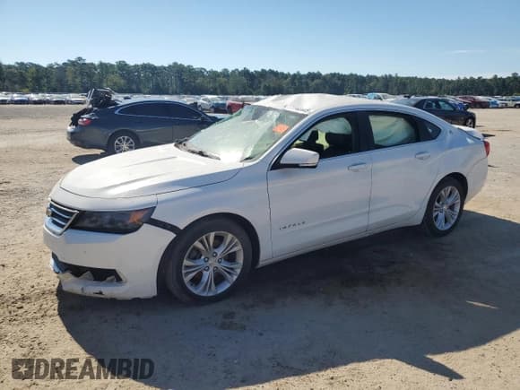 ✅ 2014 Chevrolet Impala LT • VIN: 1G1115SL5EU134940 • Лот: 71163685. Опубликован ранее на Copart с пробегом 215 218 миль. Бесплатный доступ к архиву аукционных продаж из США и подробный отчёт об истории автомобиля на DreamBid. Изображение 1.